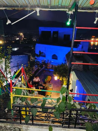 Hotel Nirvana rooftop