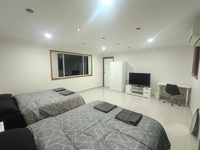 Large, Family Room with Spacious, Private Balcony - GE