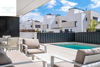 Villa with heated pool Santa rosalia