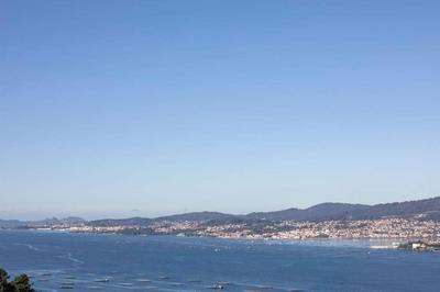 Gran casa con vistas a la ría de Vigo
