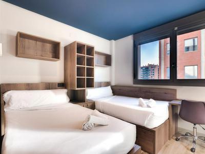 Livensa Living Studios Valencia Marina Real Hotel-Apartamento