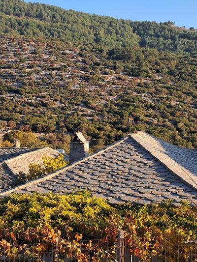 El-Mi's little house in Theologos