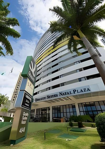 Natal Plaza Flat I Estacionamento Grátis e Conforto em Natal