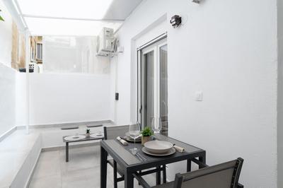 Honey Oak & Cream Patio by Nest