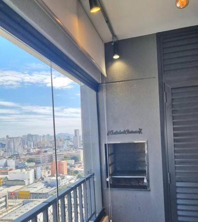 Apê 57 mts com 2 quartos - Condomínio Resort Brás!