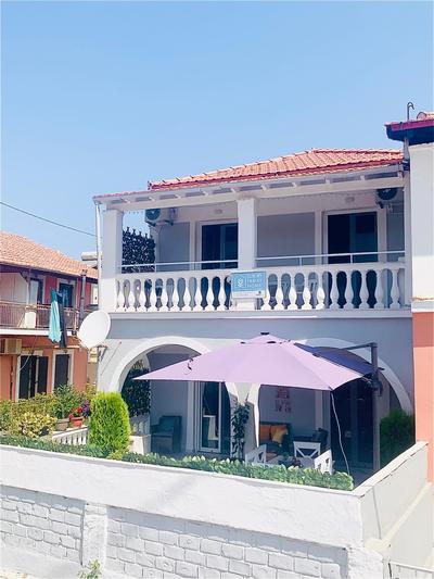 Donna's luxury home in Kassiopi 300m from the sea
