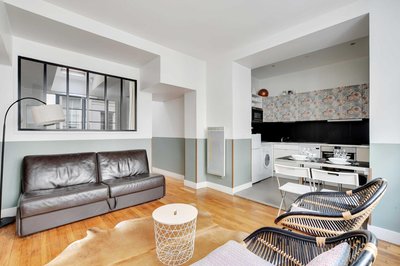 Charming apartment - 1BR-6P - Sentier