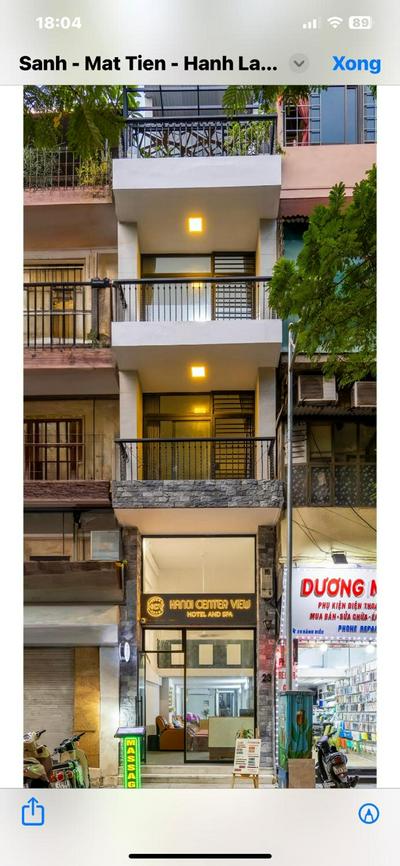 Hanoi Center View Hotel and Spa