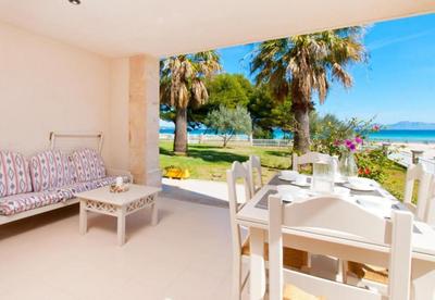Apartamento playa Planta baja 3-1