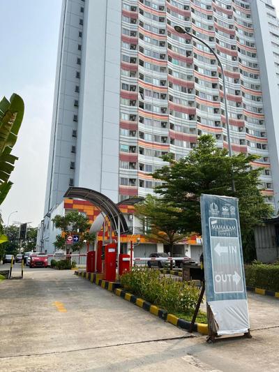 Apartemen Riverview Tower Mahakam With Netflix By UVroomsOfficial