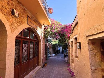 Cozy maisonette hidden in Old Town Chania MarielpiCorner