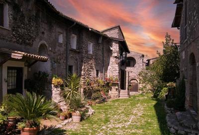 Alloggio sul monte celeste