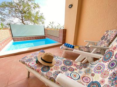 Lujoso Apartamento en el tranquilo Resort Hacienda del Alamo