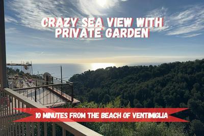 5 Min Hanbury Gardens, Amazing Sea View
