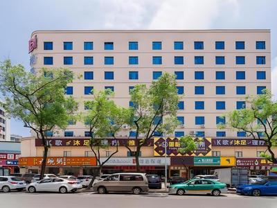 Borrman Hotel Huizhou West Lake Shuidong Street