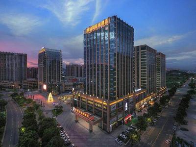 Venus Royal Hotel Guangxi Wuzhou Sanqicheng Meiguihu Park