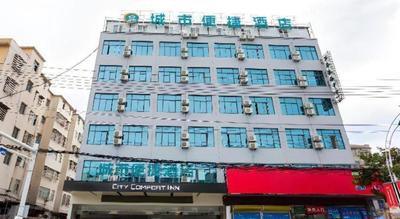 City Comfort Inn Lixin Wanfenghui Qingnian Road