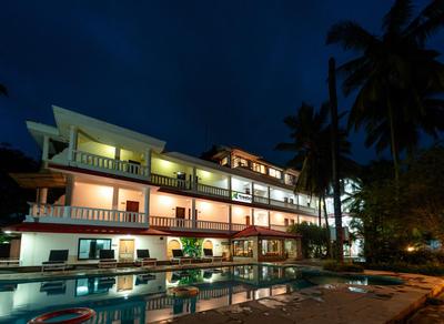 Treebo Kristal Sands Beach Resort with Swimming Pool