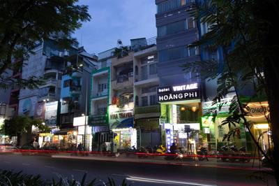 Vintage Hoang Phi Hotel & Spa - Park View