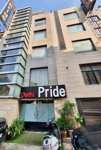 Hotel Delhi Pride at Karol Bagh