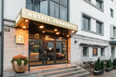 Fonnental Design Hotel Tallinn