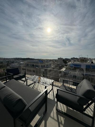 SkyFall Acropolis View Penthouse