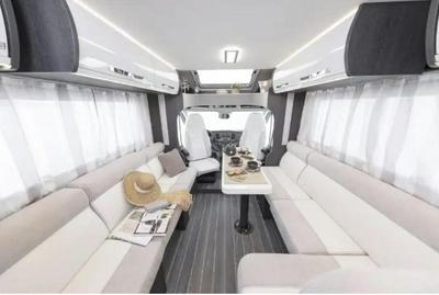 Autocaravana Duerme a gusto
