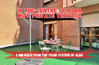 Downtown Alba, with Two Bedrooms and Terrace