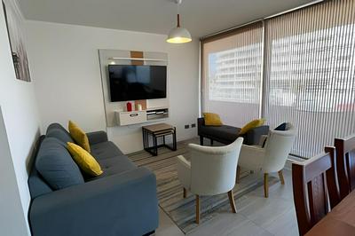 Amplios departamento frente al mar