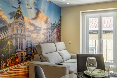 Central and bright - 2Bedrooms 2Bathrooms-Malasaña