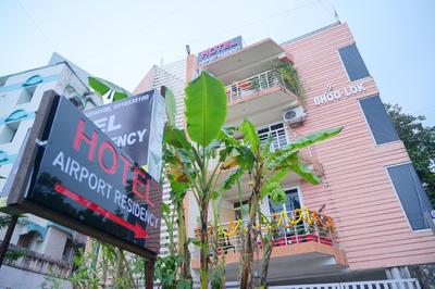Airport residency hotel