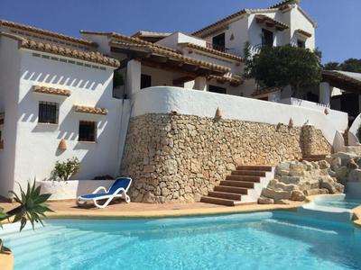 Villa style ibiza