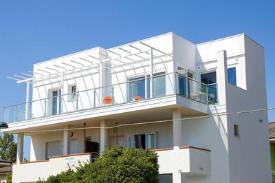 Elsa bilocale vista spiaggia