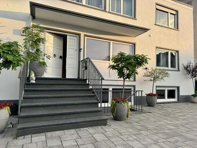 Wolkenzimmer mit 140 cm Bett im Erdgeschoss