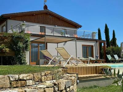 Casentino Villa Antonella with private pool