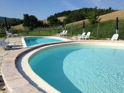 Apartment with one bedroom, kitchen, bathroom Garden and shared pool
