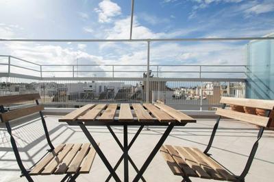 Neos Kosmos 1Bd Apt w Balcony and Stunning Views