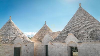 TD Trulli Lorusso Design Luxury Trulli with Pool