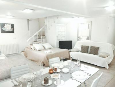 Cool Spacious room with terrace , basement Ideal for The camino
