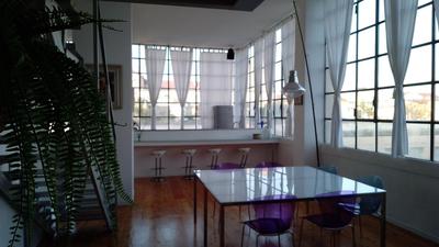 Loft Siete Vidas 200mq con terraza