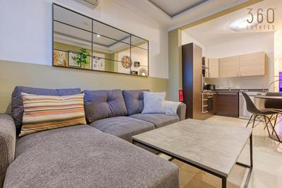 Cosy 1BR Apt with sofabed & balcony in St'Julians by 360 Estates