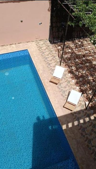 Villa Privée 2 Marrakech Piscine Chauffée En Option sans vis à vis pour famille et couple marié uniquement