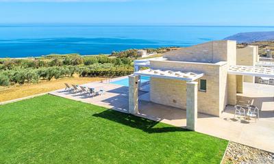 Vista Mare Villa Beheizter Pool