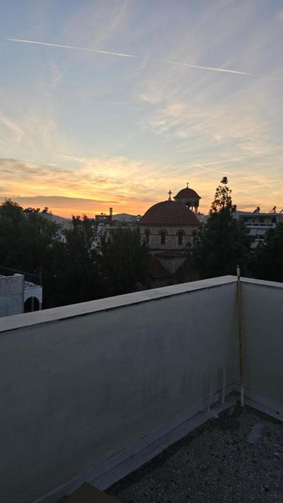 Kind Chloé - Deluxe Studio Athens view from the 5th floor