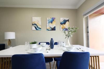 Walk to Stadium - 3BR King Bed Haven - Parking main