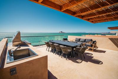 Casa Maca Bahía de Kino Penthouse Frente a la Playa