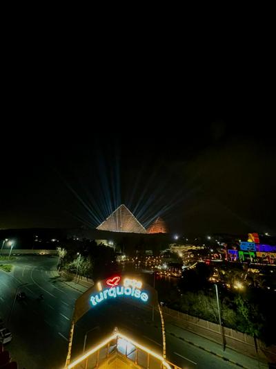 Turquoise Pyramids & Grand Egyptian museum view Hotel