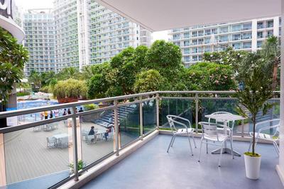 2BR unit Azure Residences Staycation, Pool, Wifi, Netflix