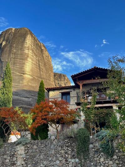 La cueva - Meteora