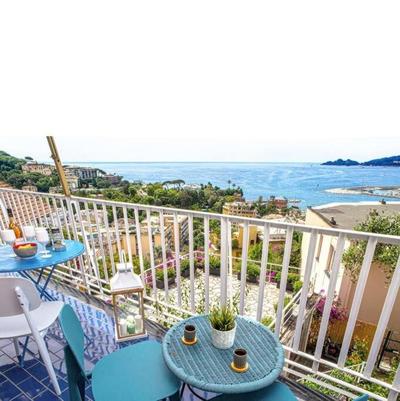 Vista Mare Paradiso a Rapallo